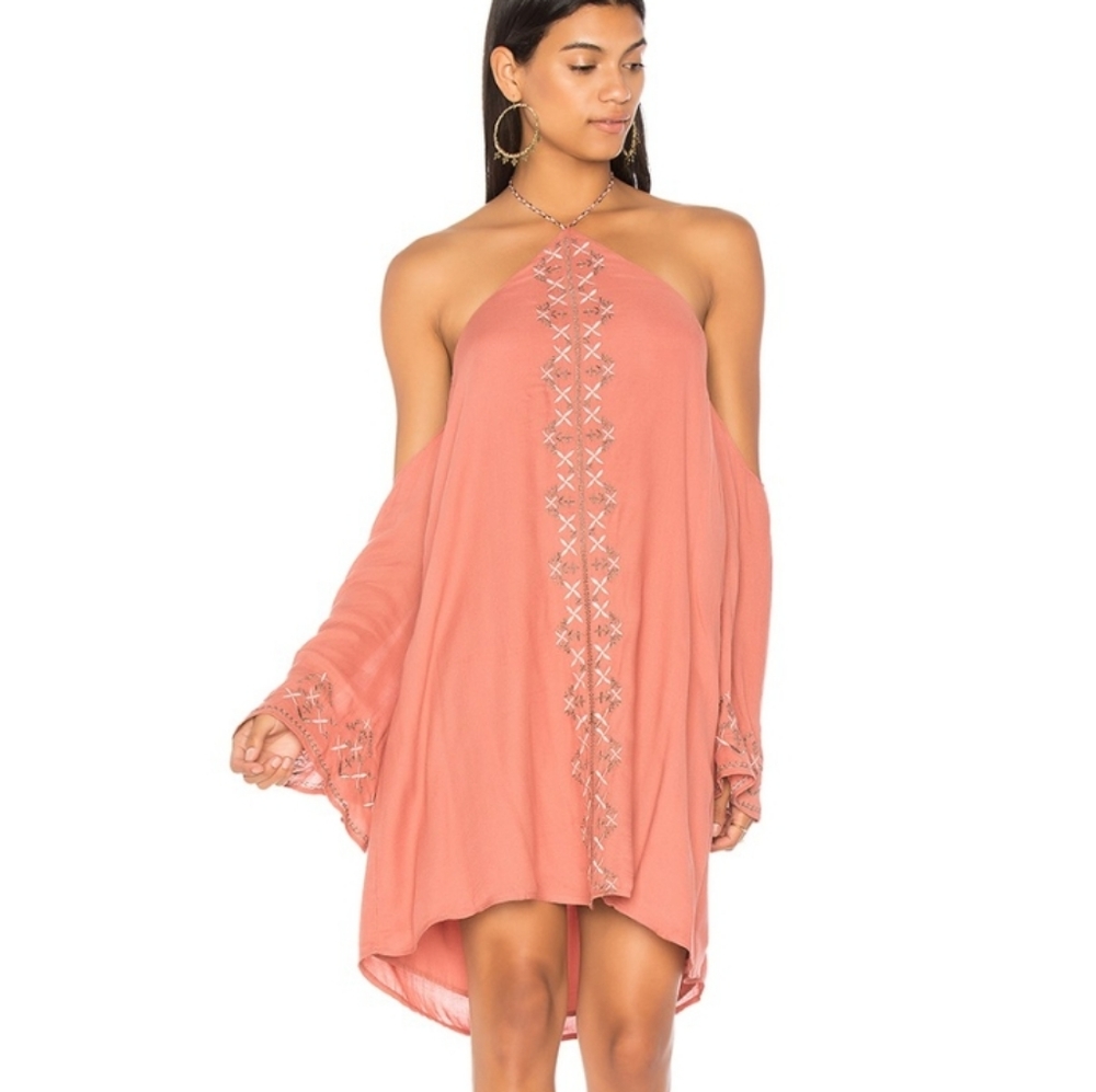 NWT The Jetset Diaries Desert Rose Mini Dress